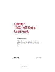 Toshiba 1405-S152 Manual pdf manual
